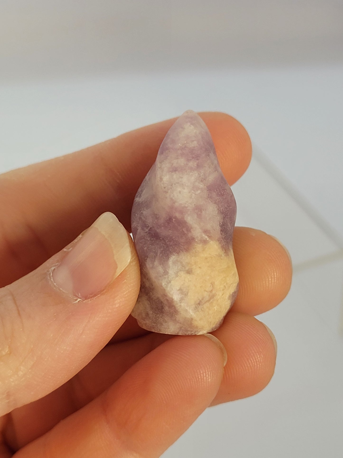 Mini Lepidolite Flame