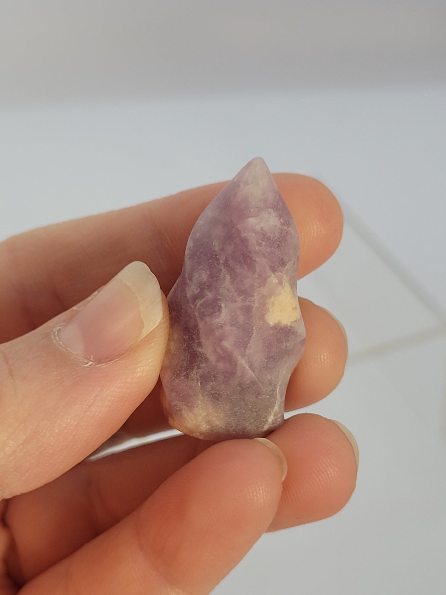 Mini Lepidolite Flame