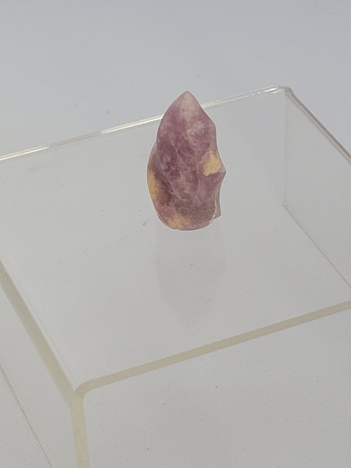 Mini Lepidolite Flame