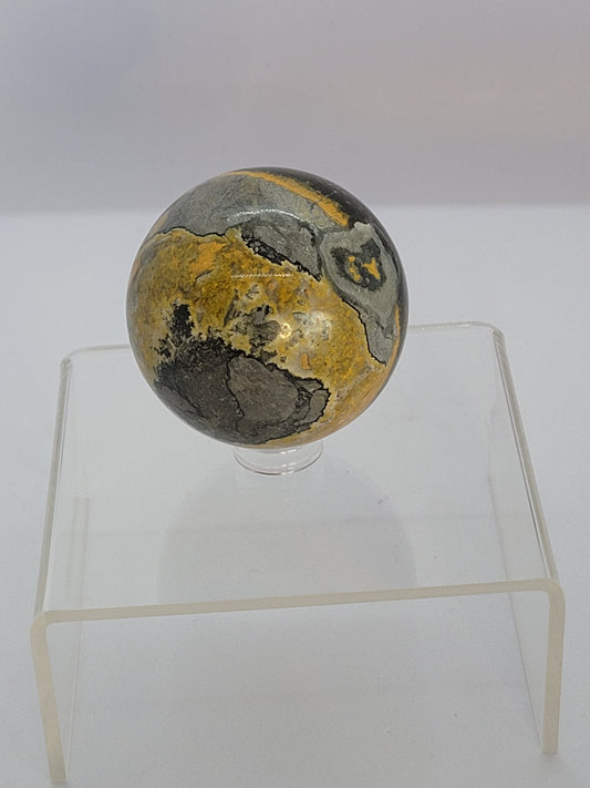 Bumble Bee Jasper Sphere