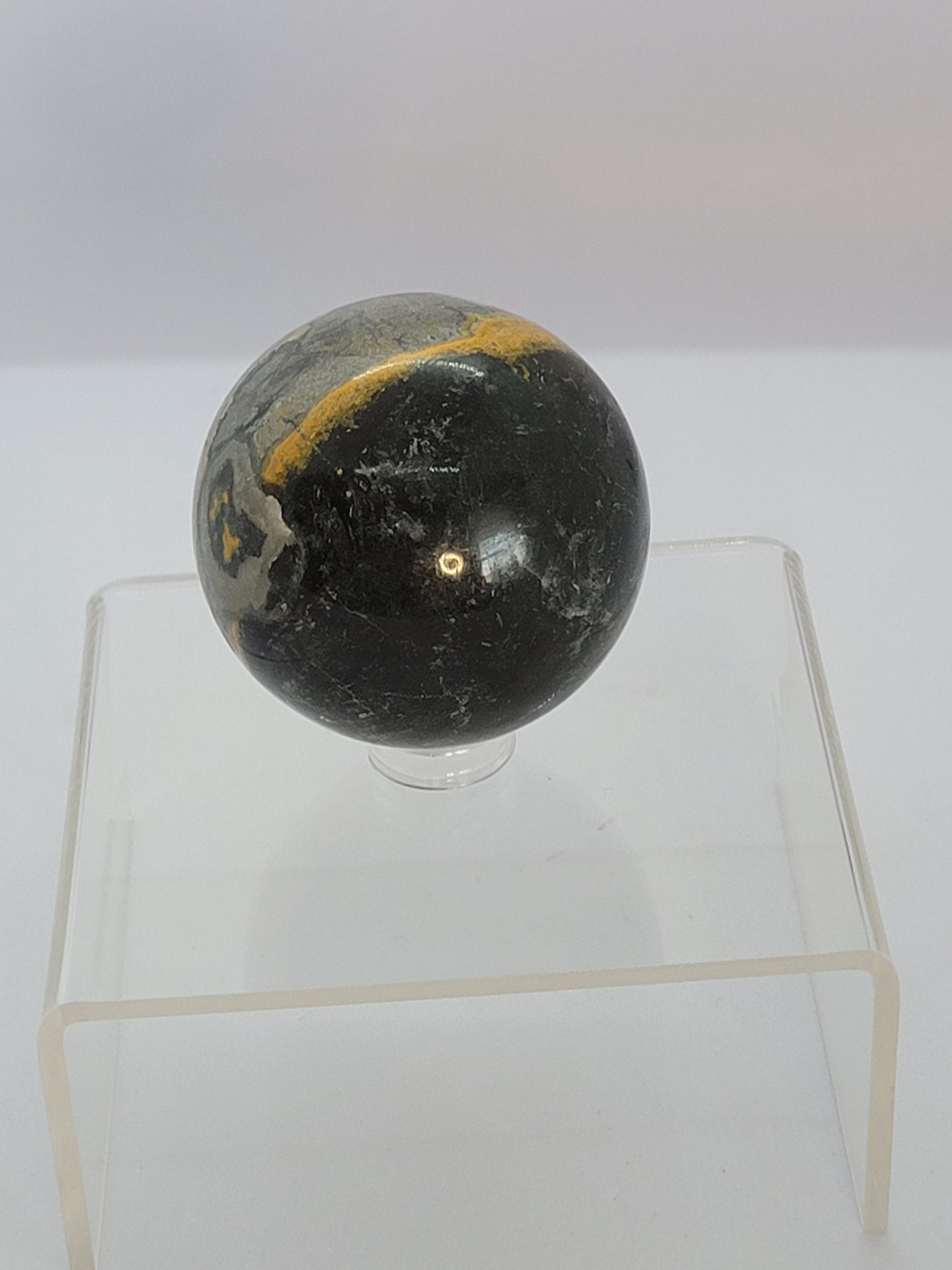 Bumble Bee Jasper Sphere