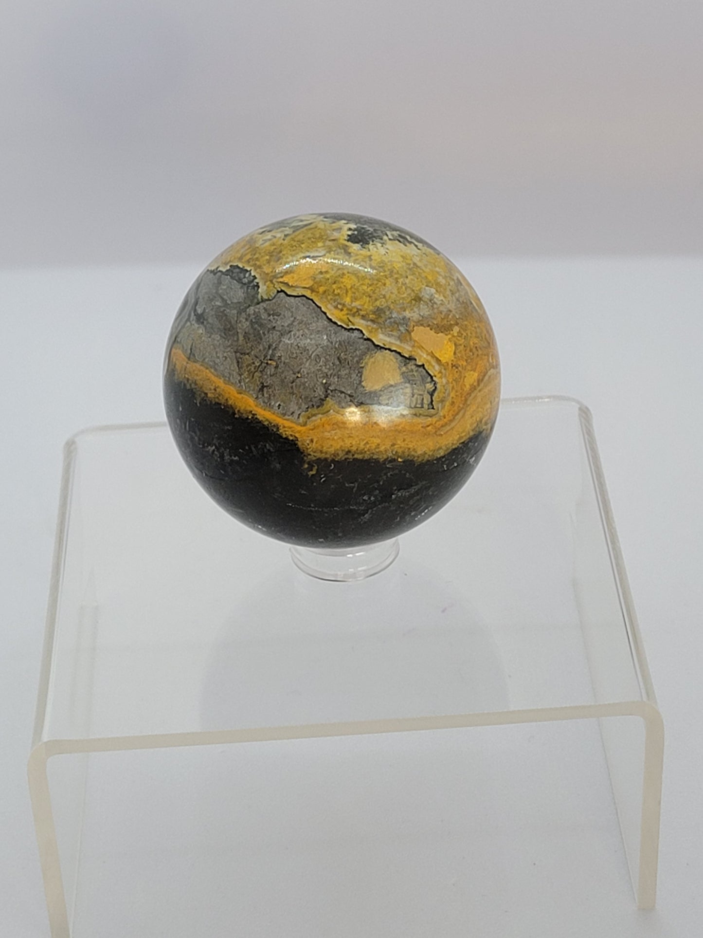 Bumble Bee Jasper Sphere