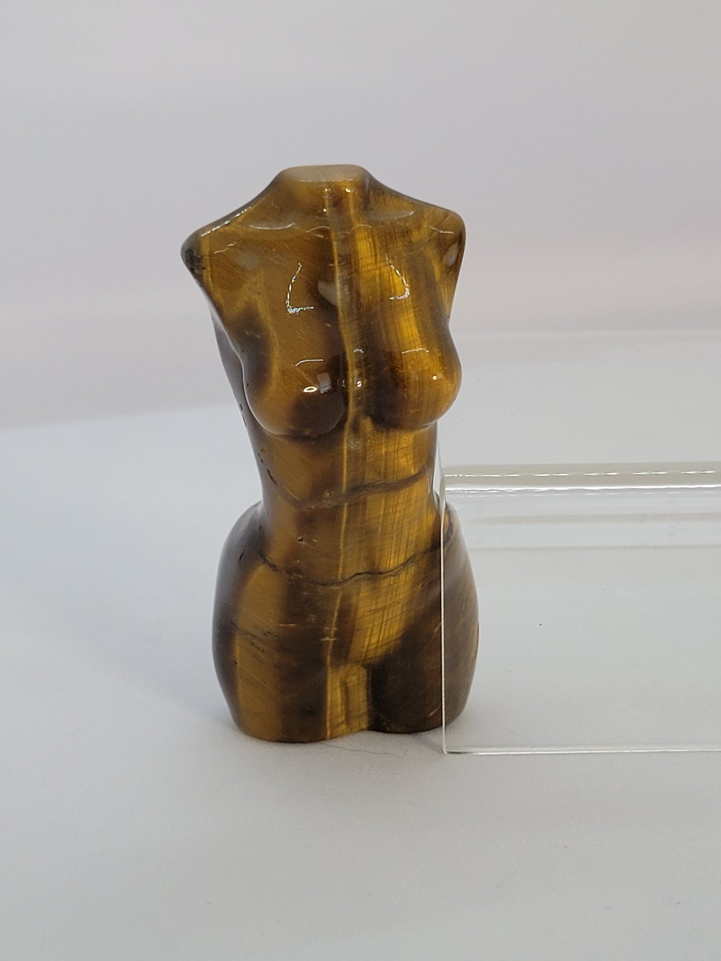 Tigers Eye Lady Body carvings