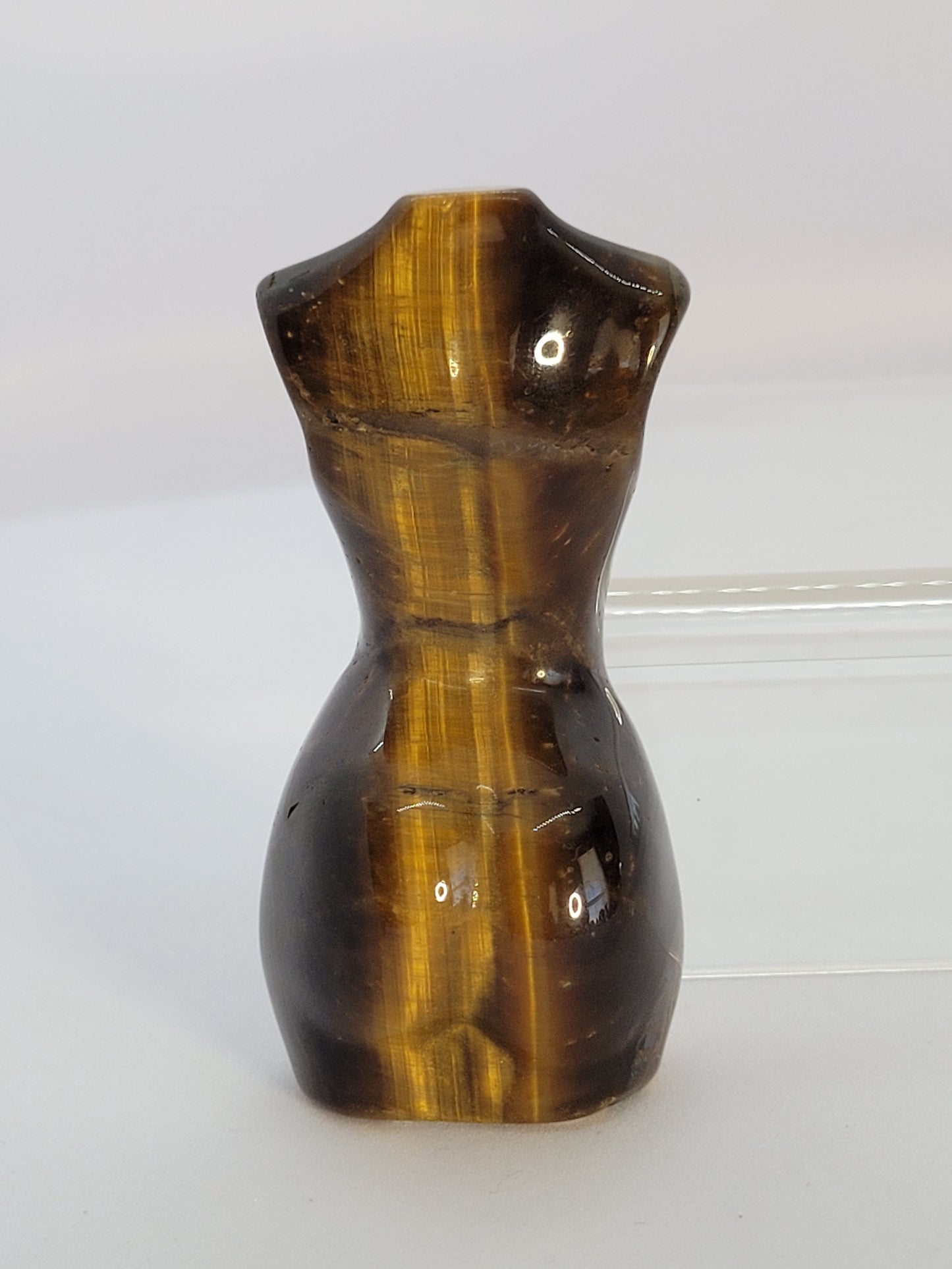 Tigers Eye Lady Body carvings