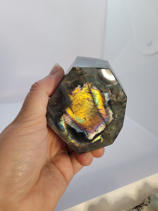 Rainbow Labradorite Freeform A