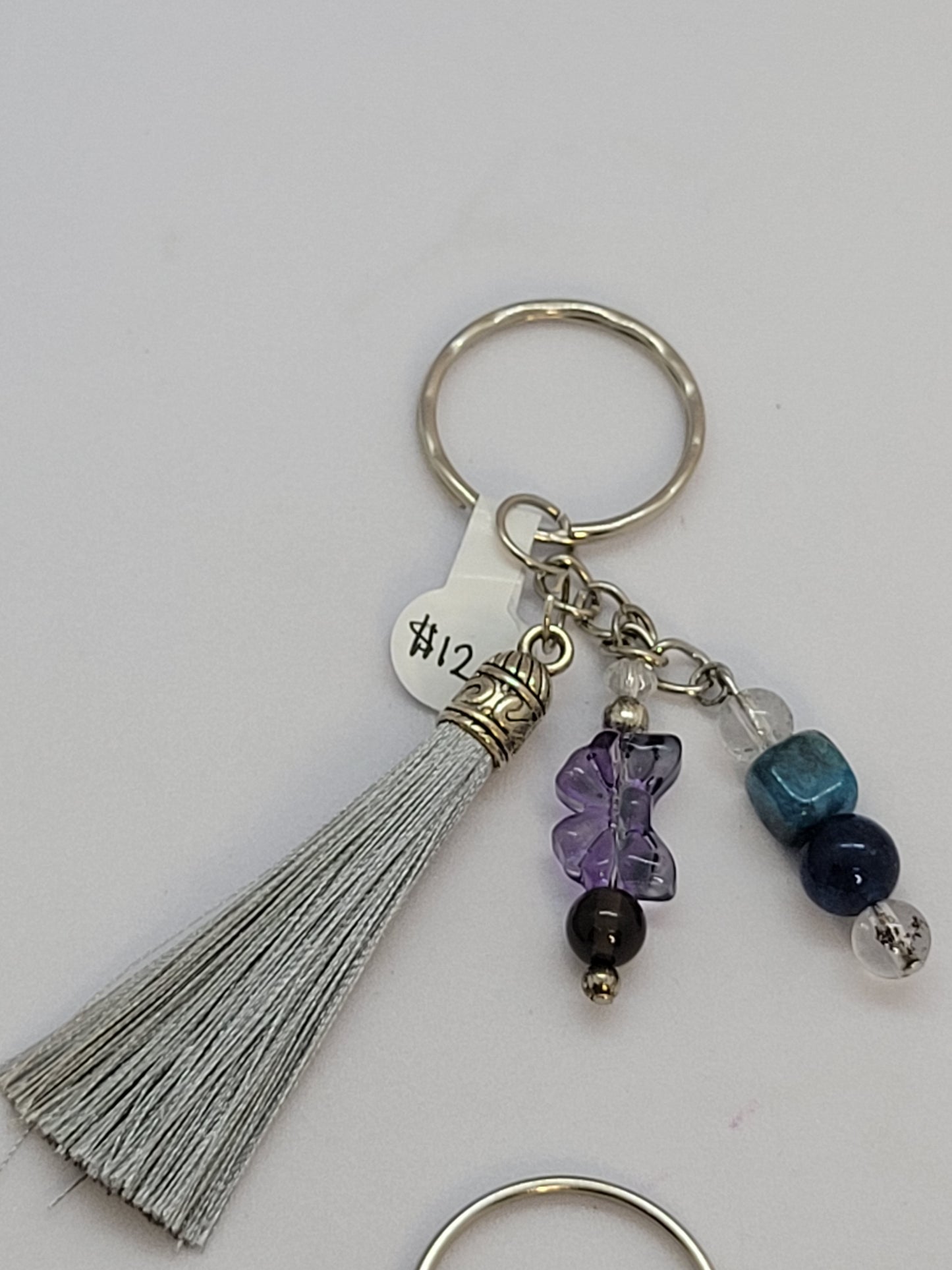 Silver & Gold Keychains - Handmade by Toria!