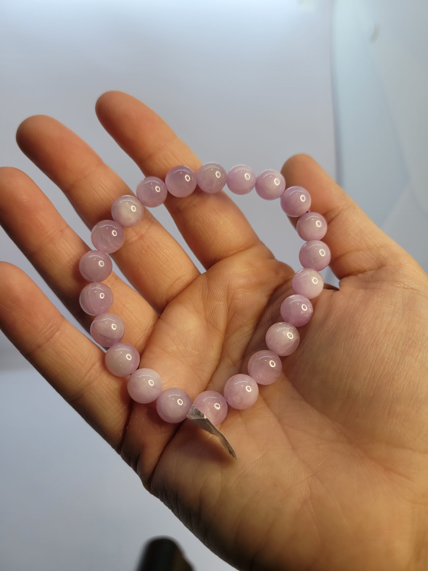 Kunzite Bracelet - 8mm