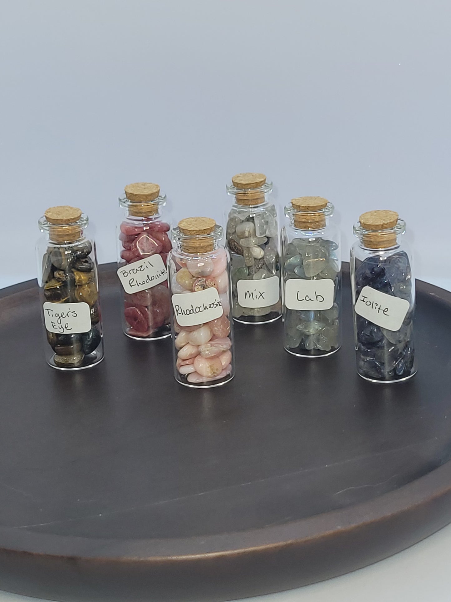 Glass Chip Bottles
