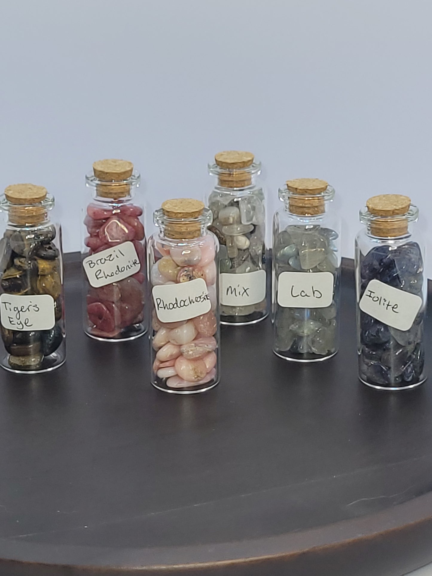 Glass Chip Bottles
