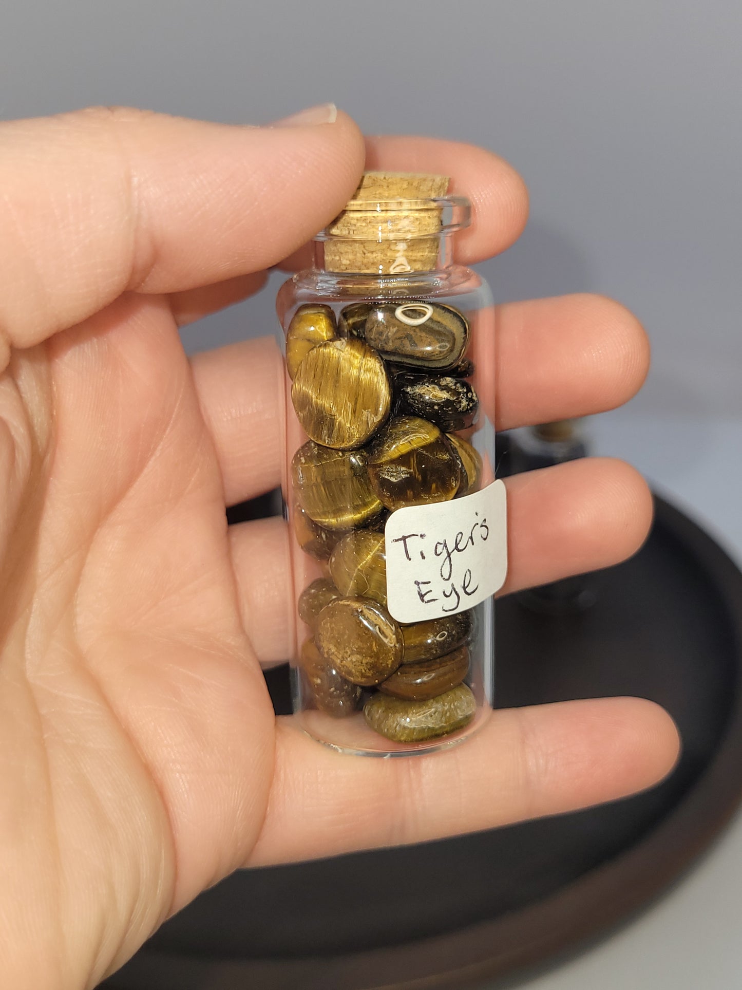 Glass Chip Bottles