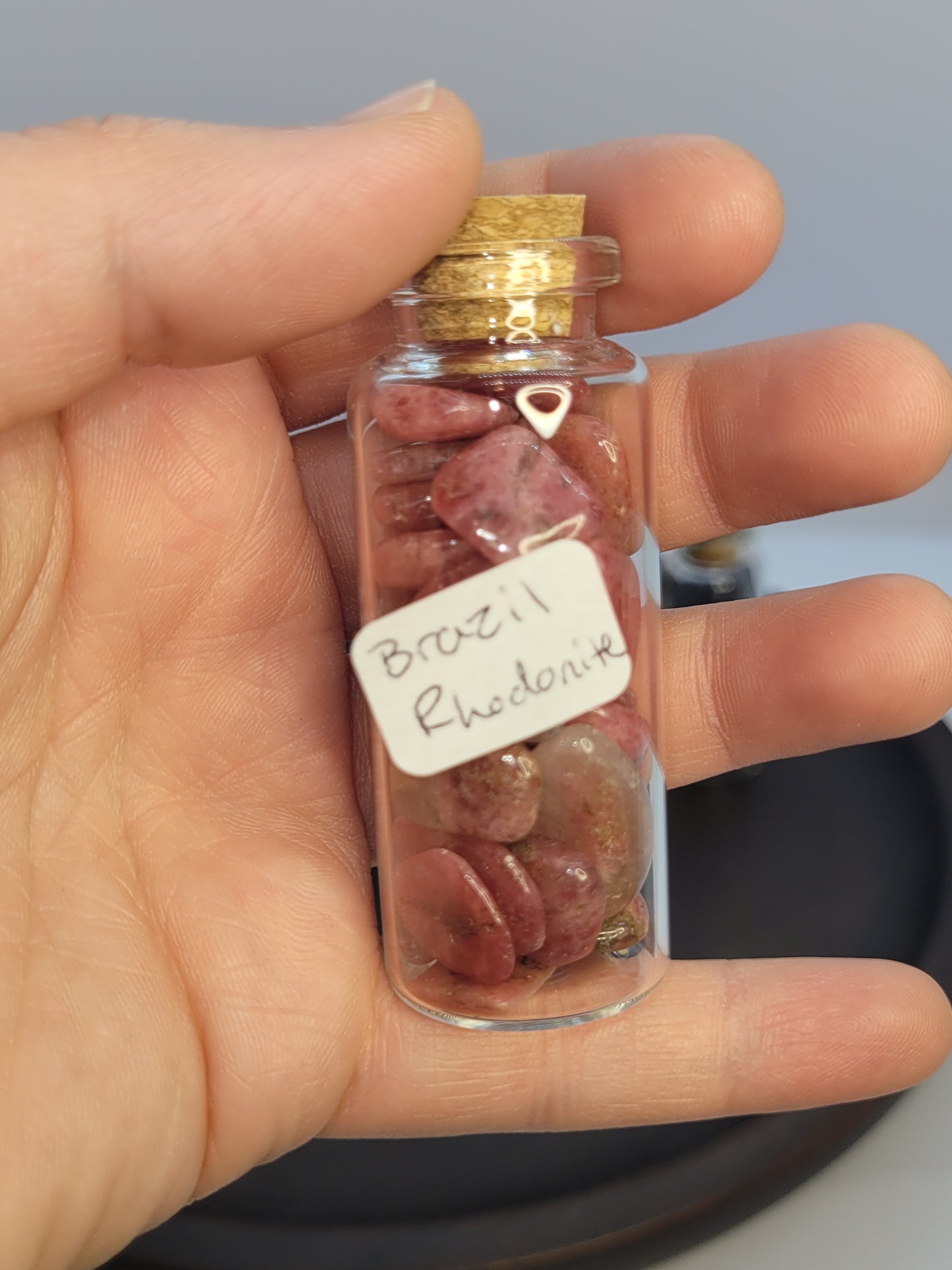 Glass Chip Bottles