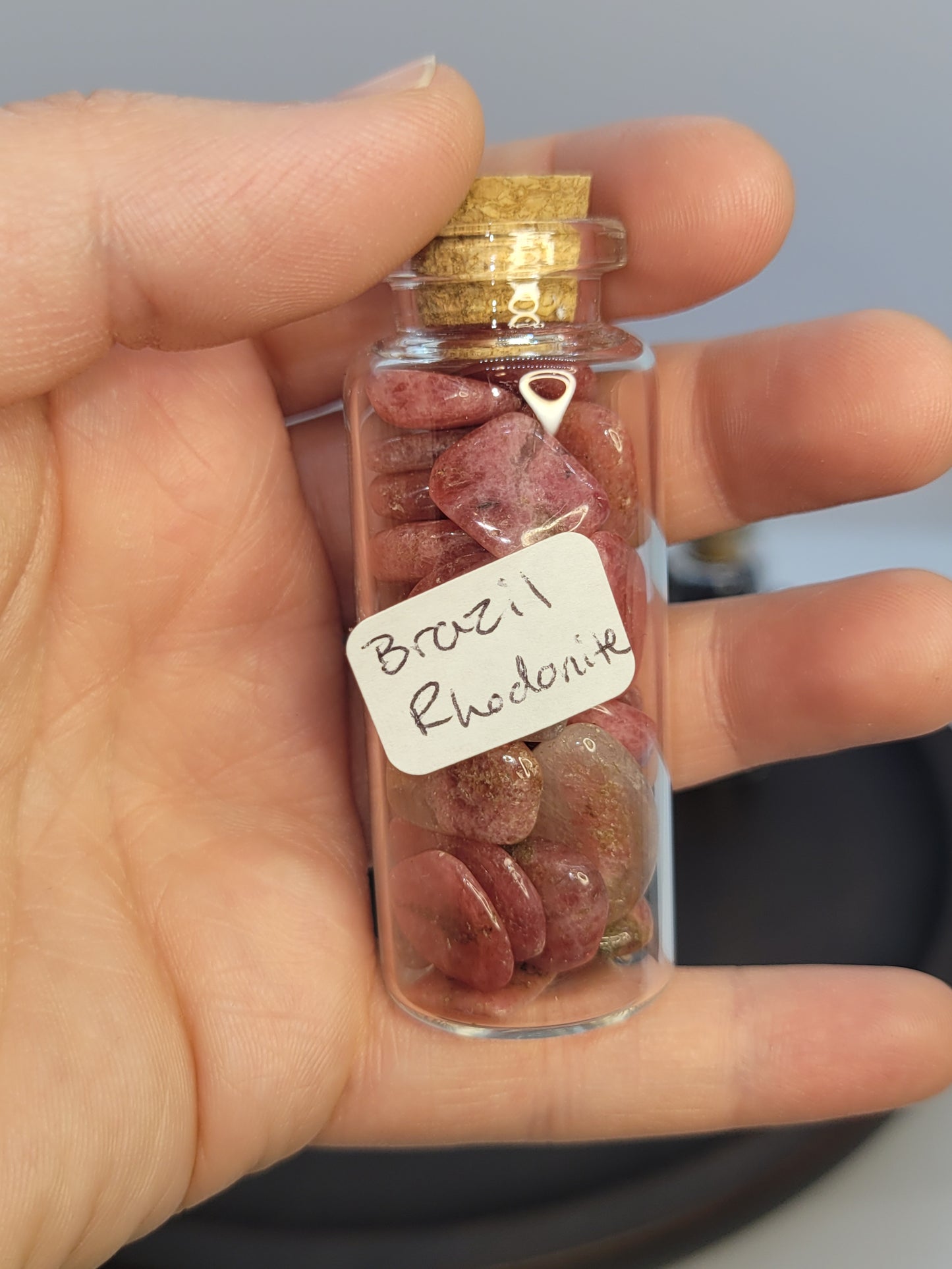 Glass Chip Bottles