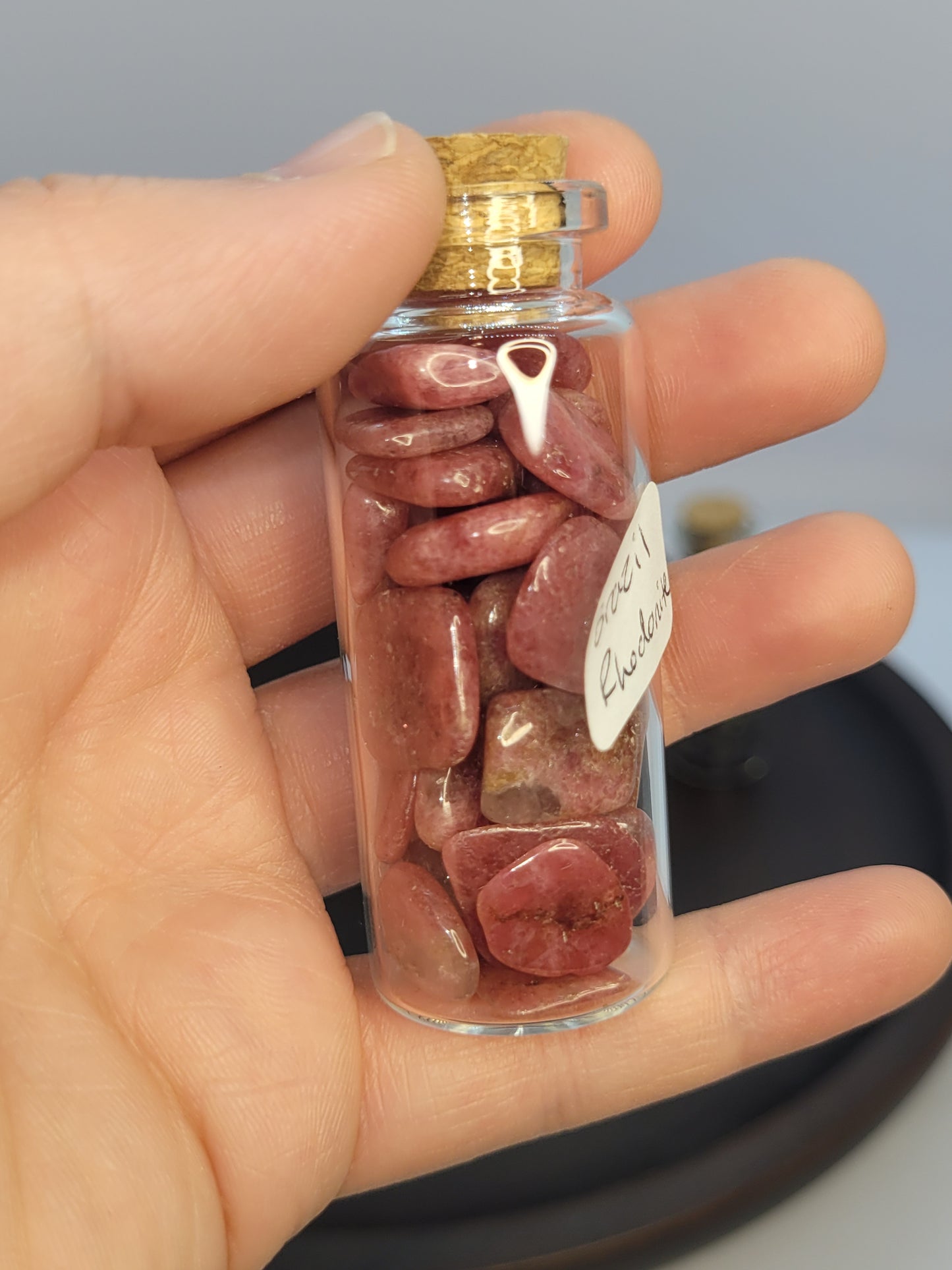 Glass Chip Bottles
