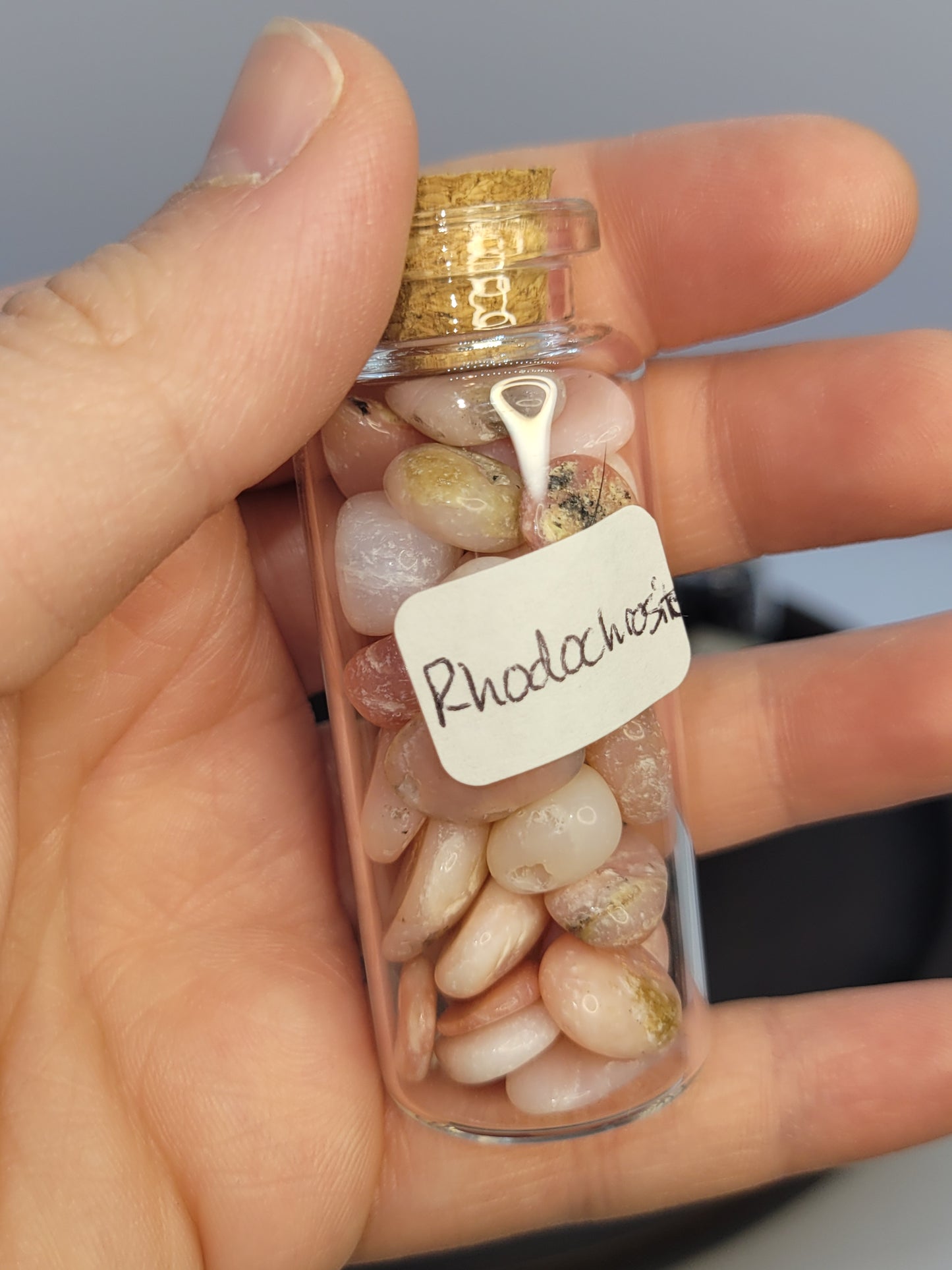 Glass Chip Bottles