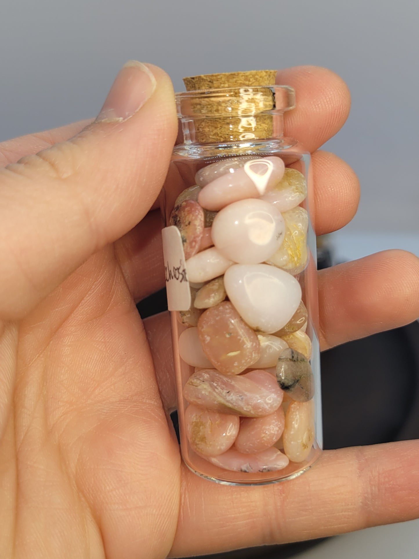 Glass Chip Bottles