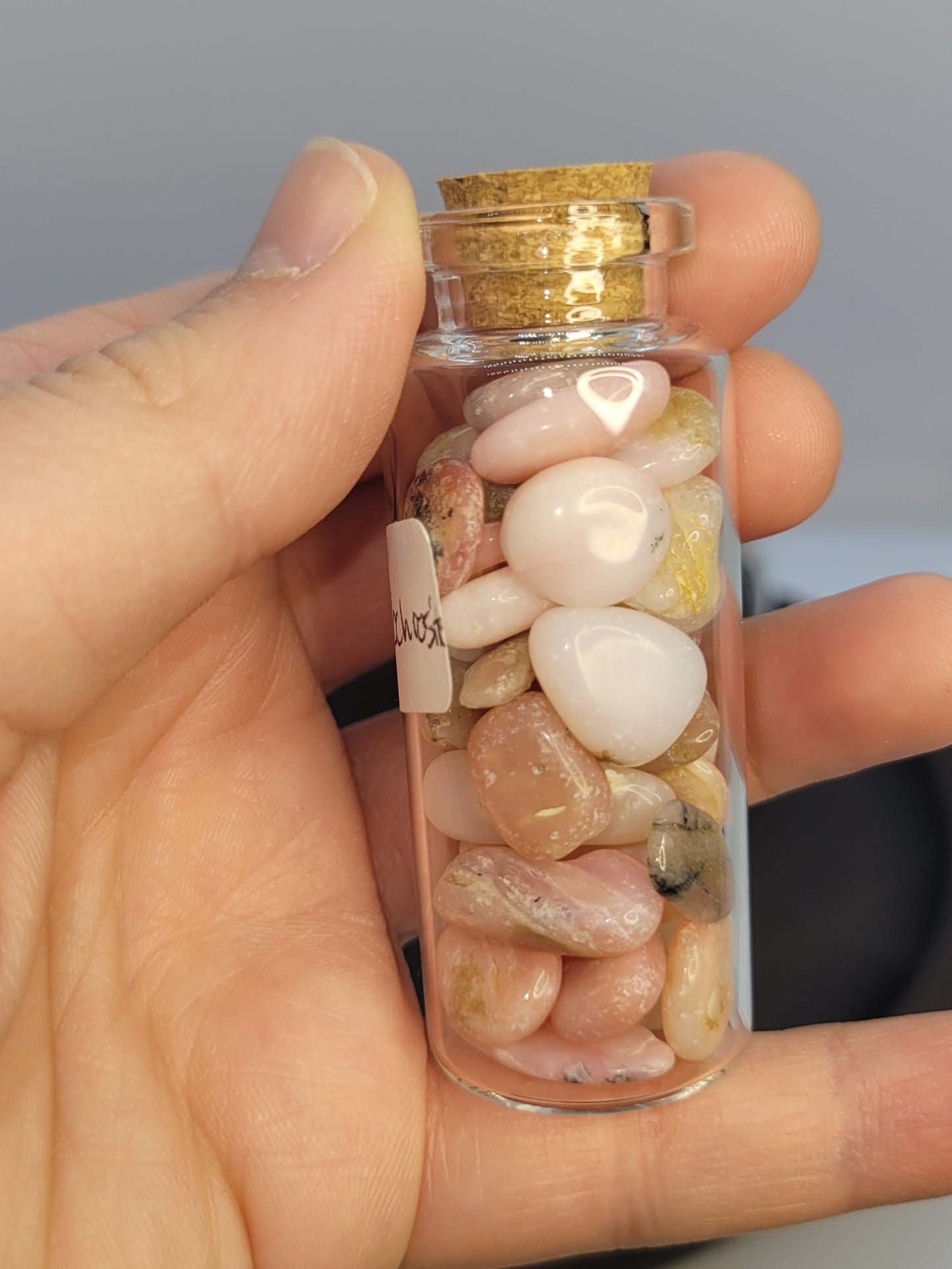 Glass Chip Bottles