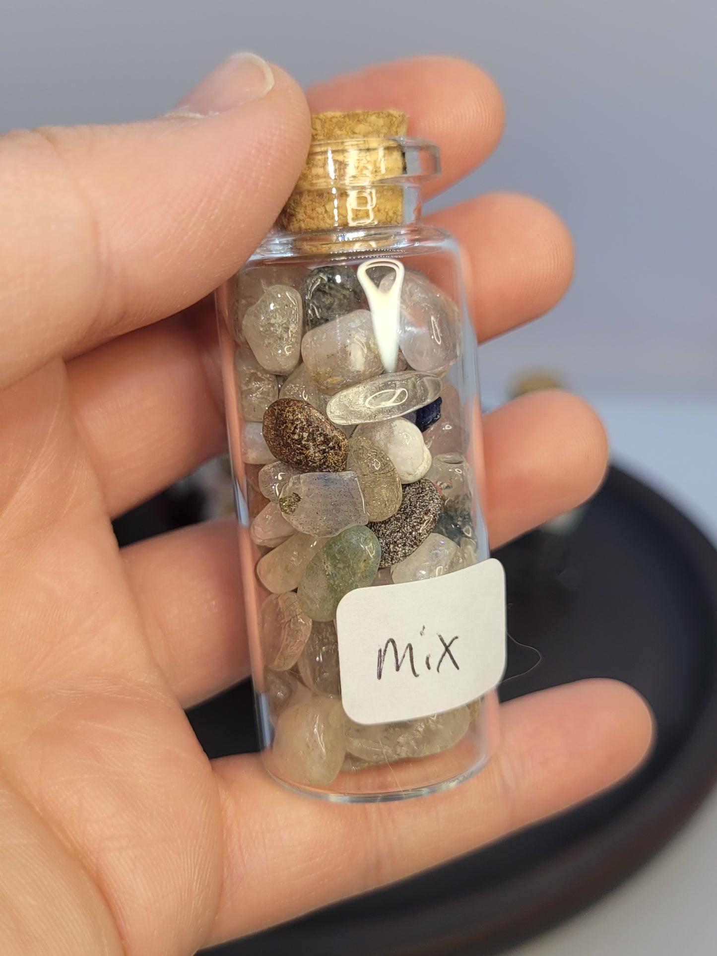 Glass Chip Bottles