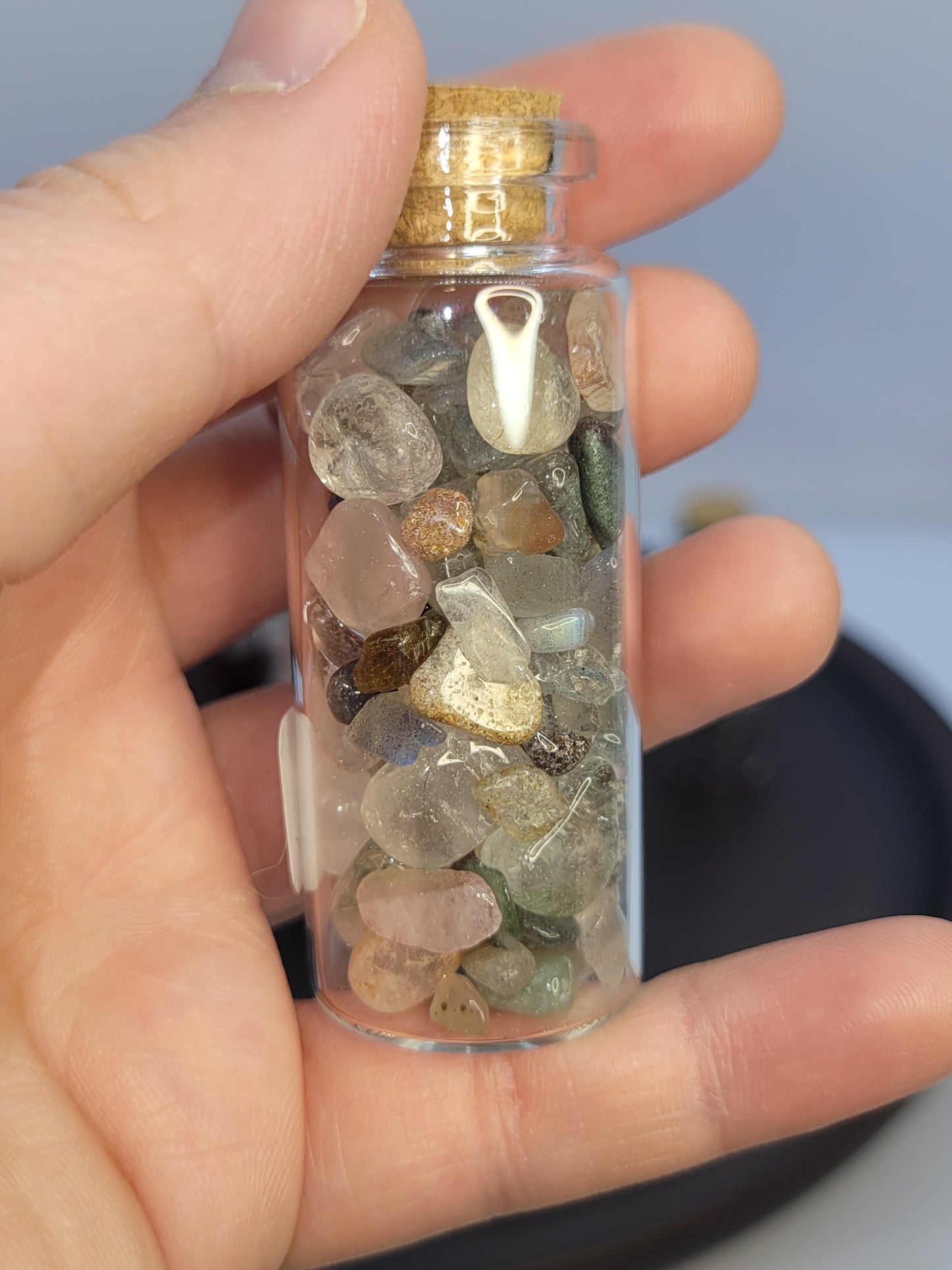 Glass Chip Bottles