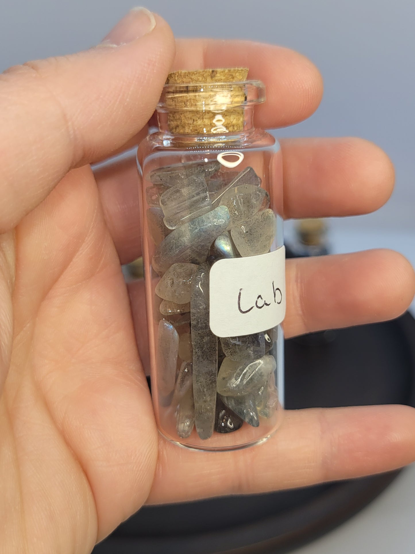 Glass Chip Bottles