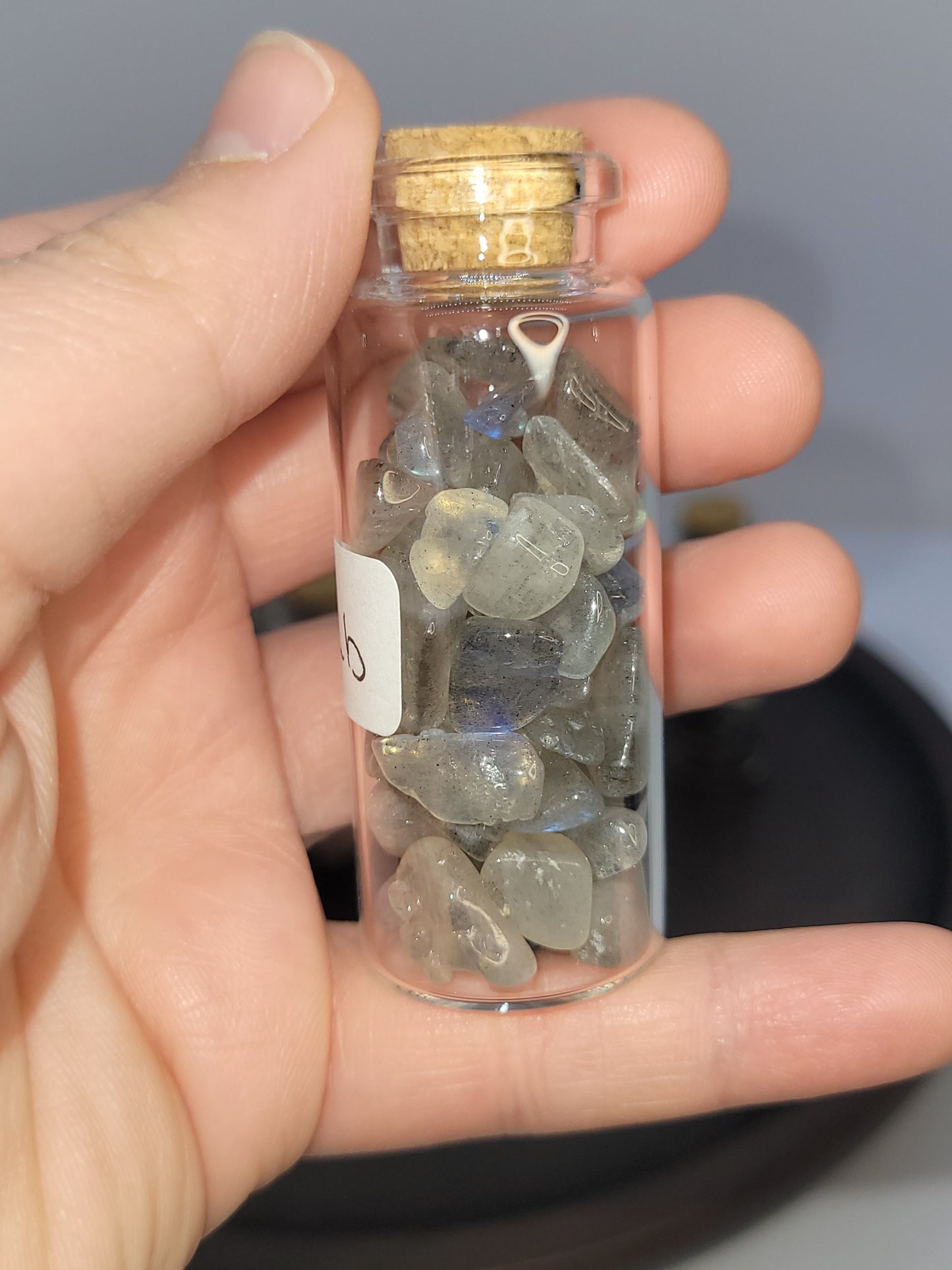 Glass Chip Bottles