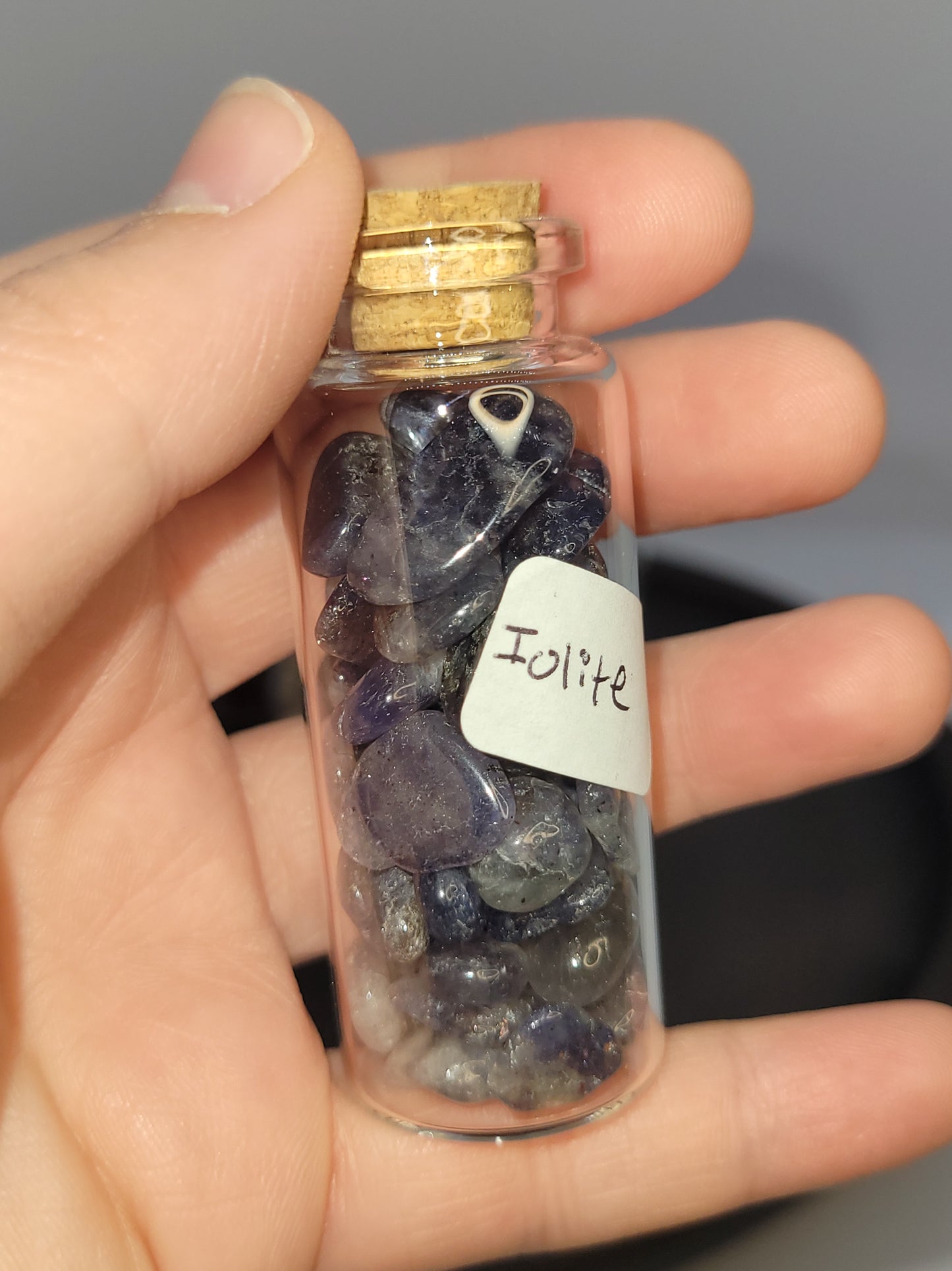 Glass Chip Bottles