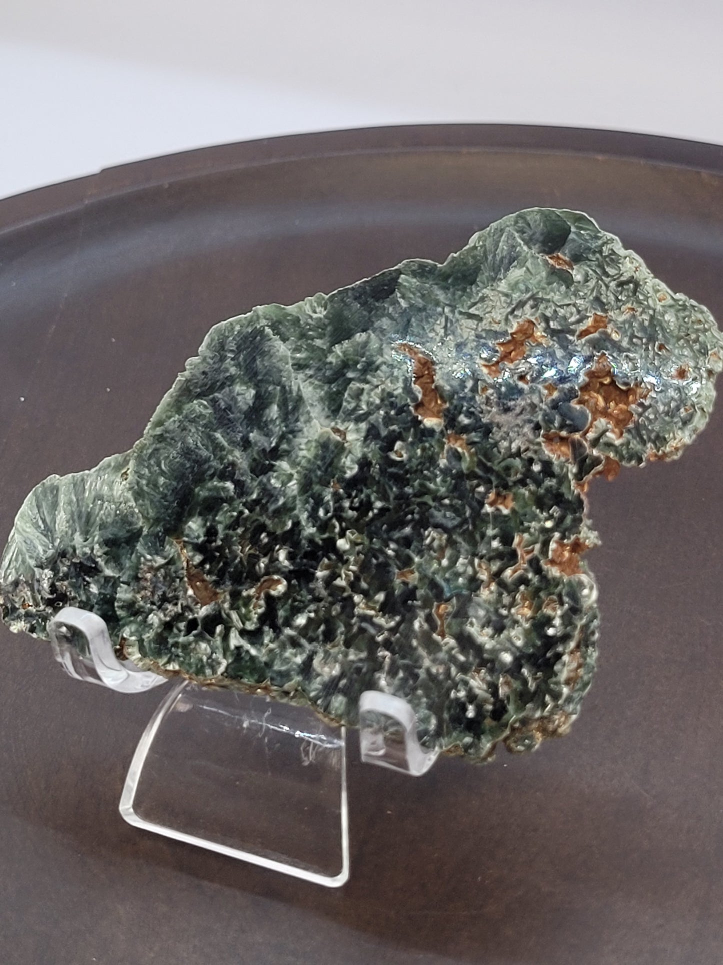 Seraphinite slab