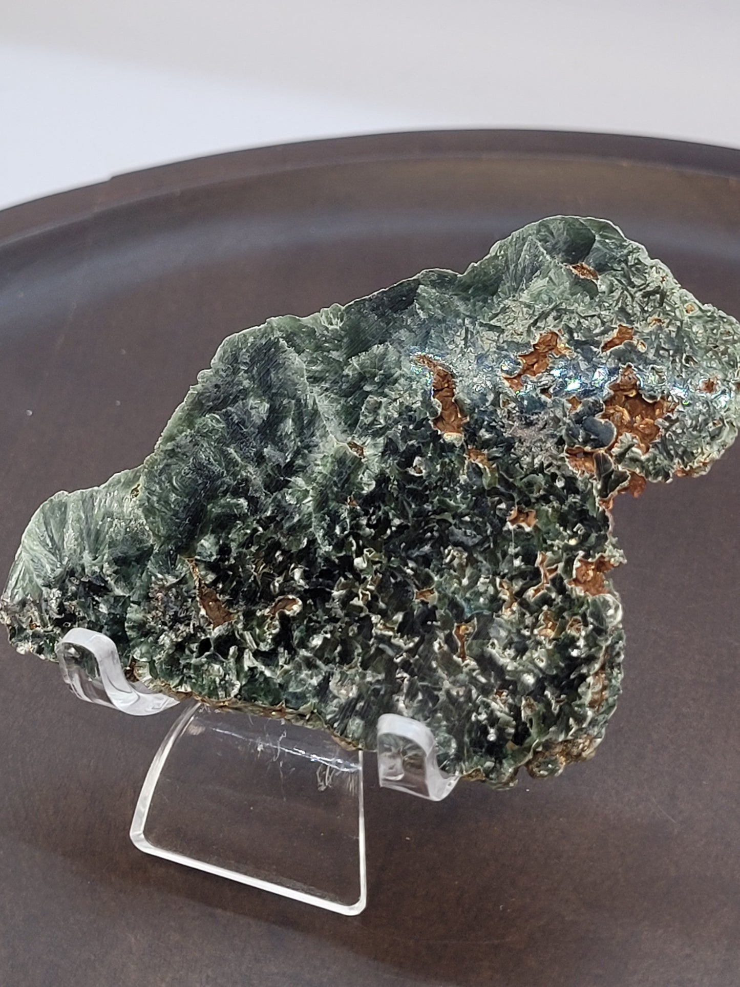 Seraphinite slab