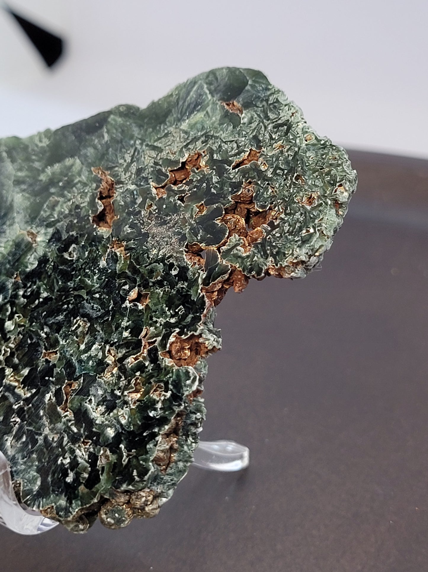 Seraphinite slab