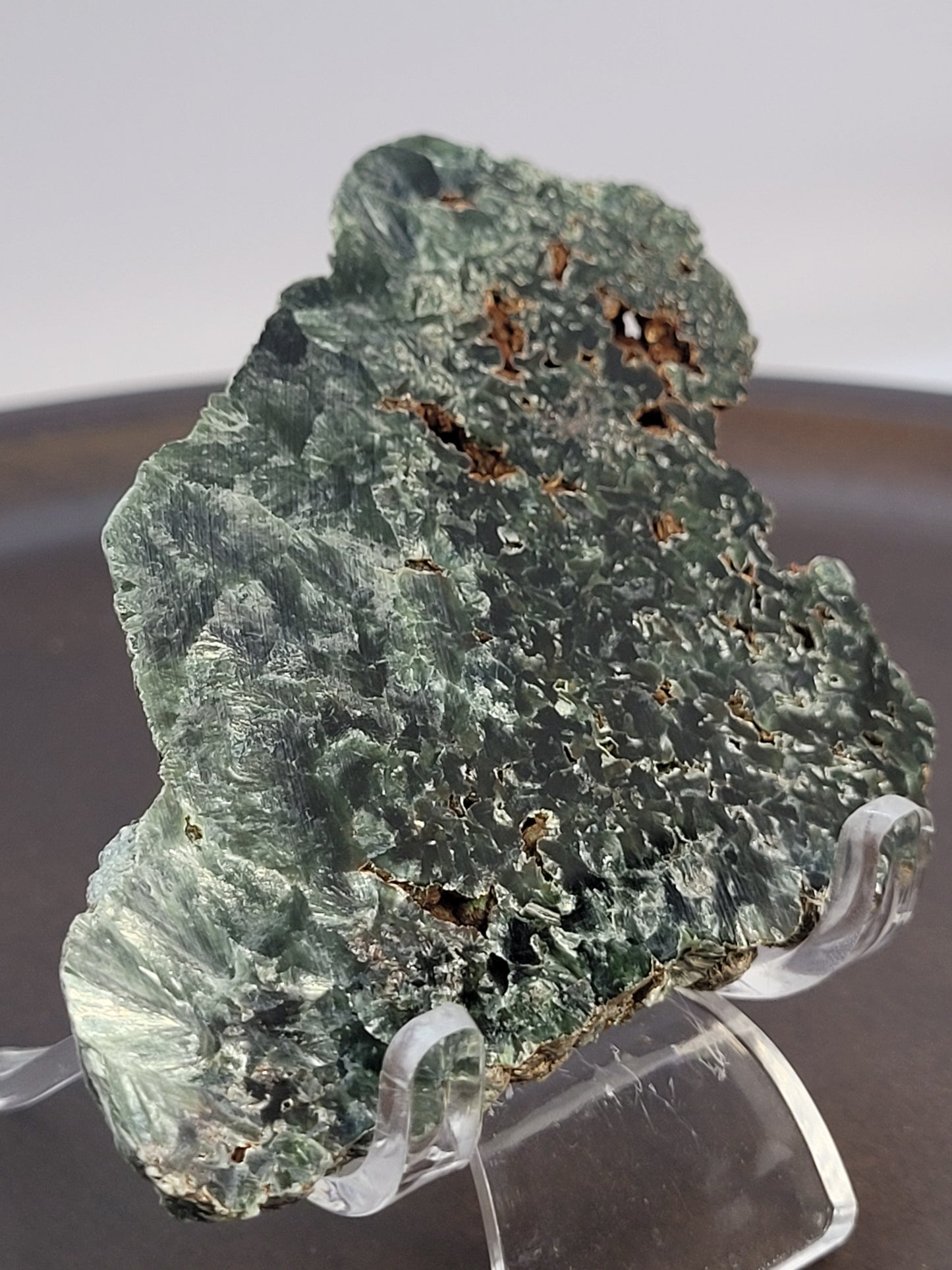Seraphinite slab
