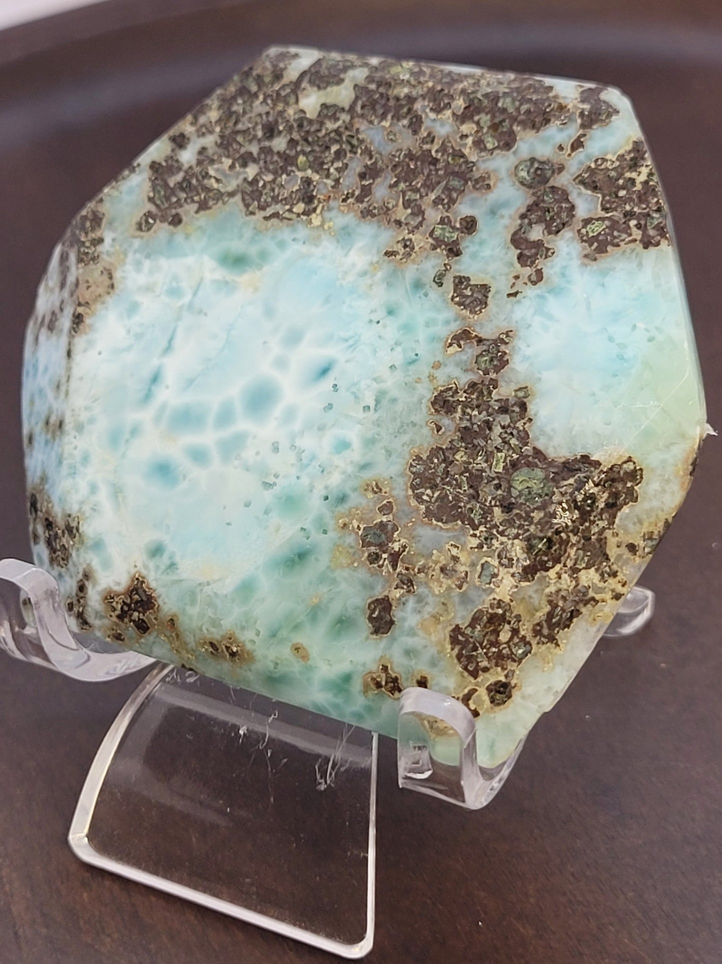 Larimar Slices