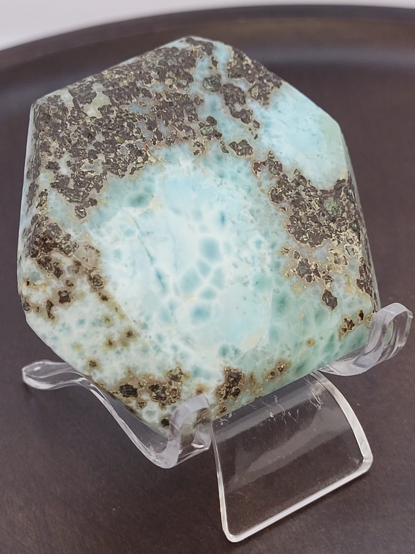 Larimar Slices
