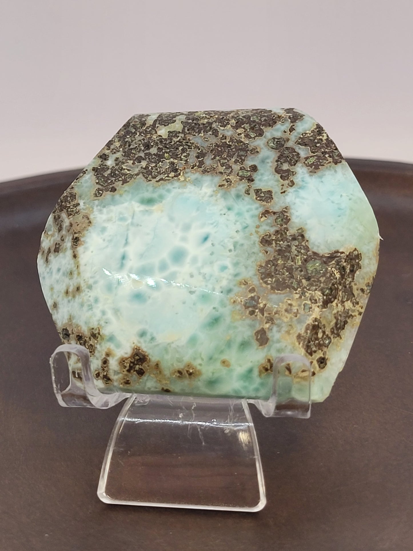 Larimar Slices