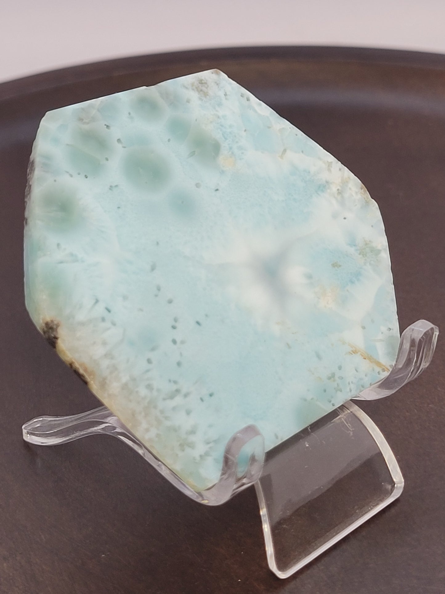Larimar Slices