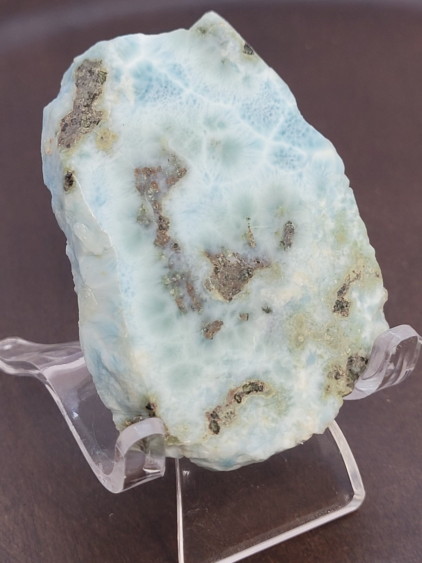 Larimar Slices