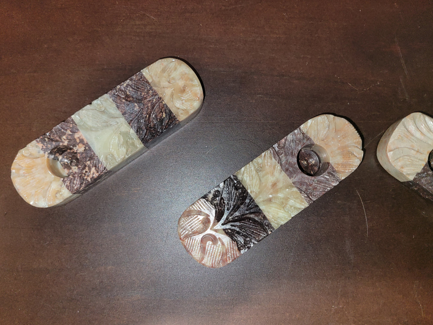 Soap Stone Novelty Smoking Pipes