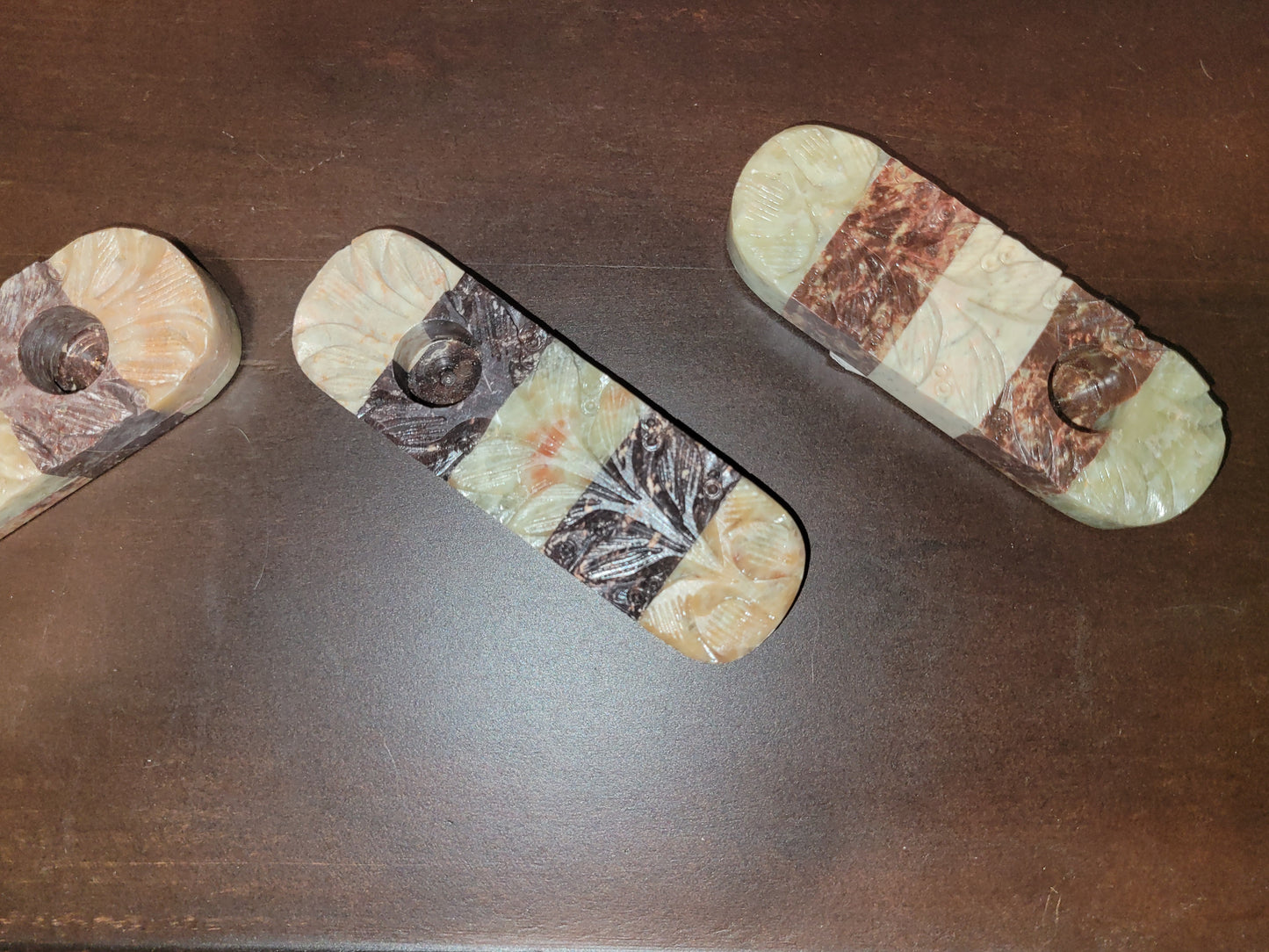 Soap Stone Novelty Smoking Pipes