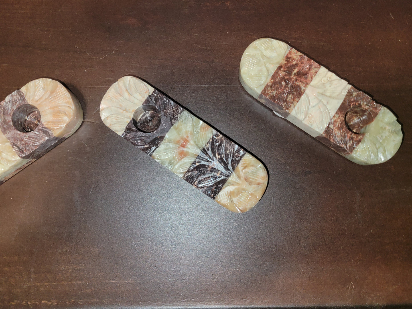 Soap Stone Novelty Smoking Pipes