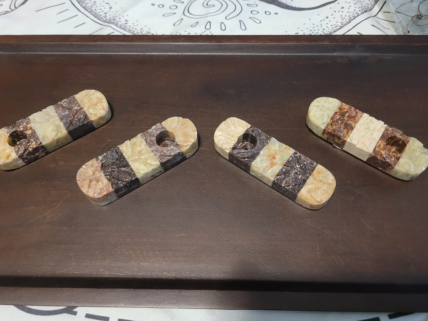 Soap Stone Novelty Smoking Pipes