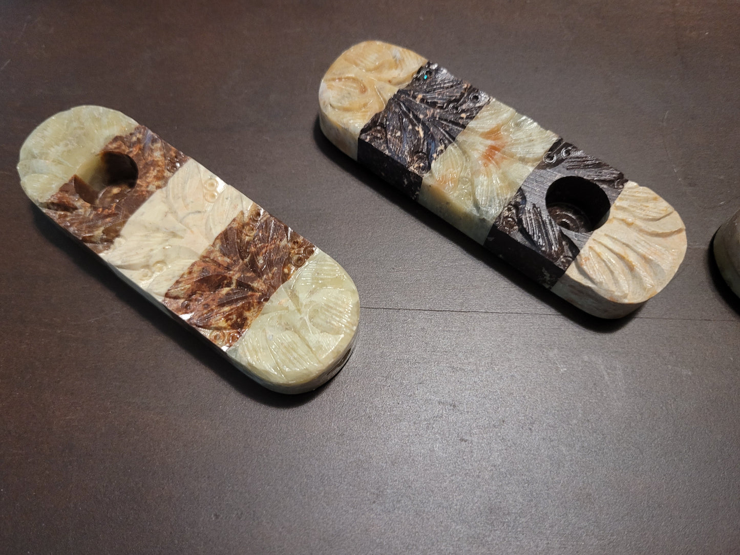 Soap Stone Novelty Smoking Pipes