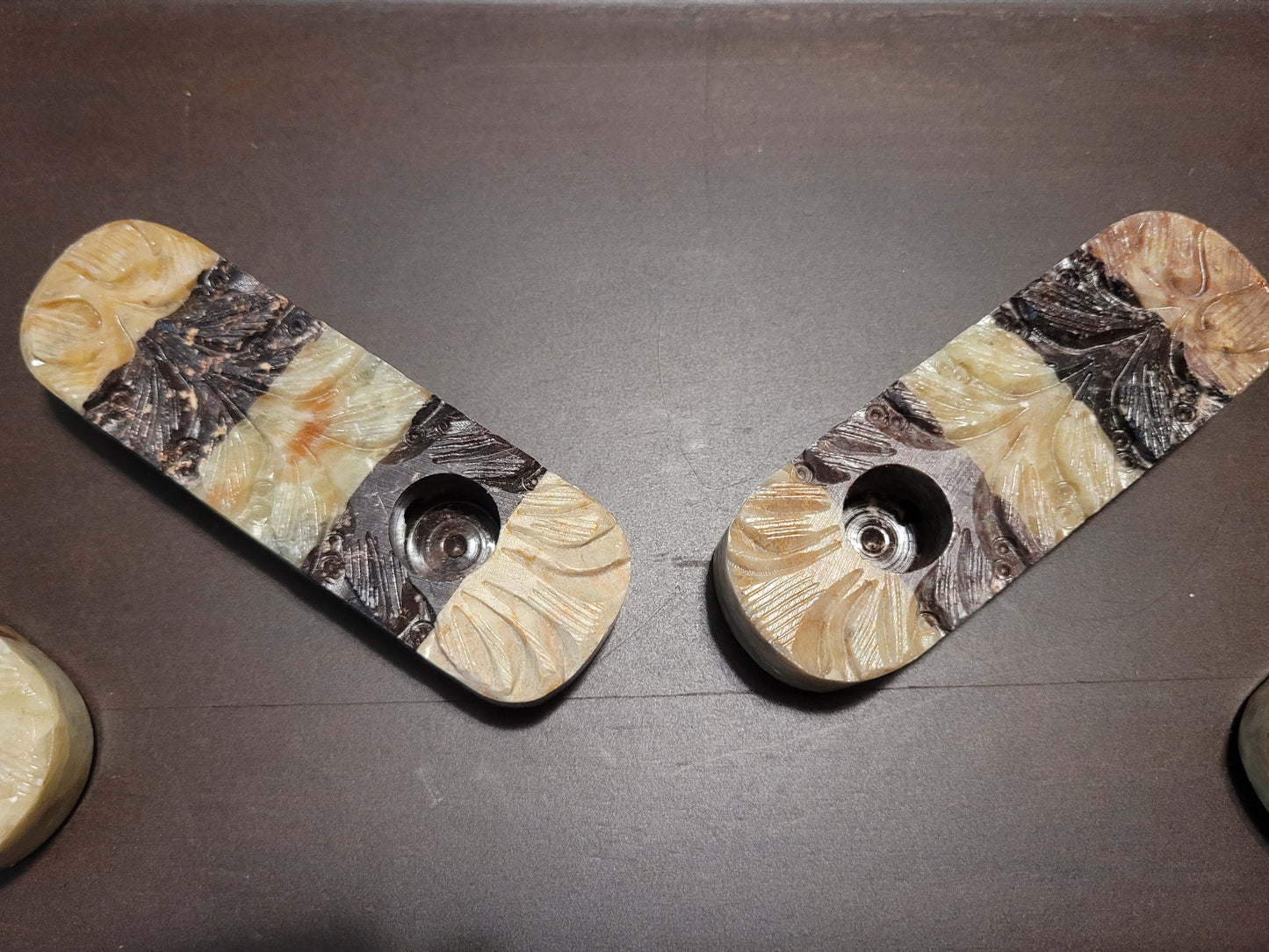 Soap Stone Novelty Smoking Pipes