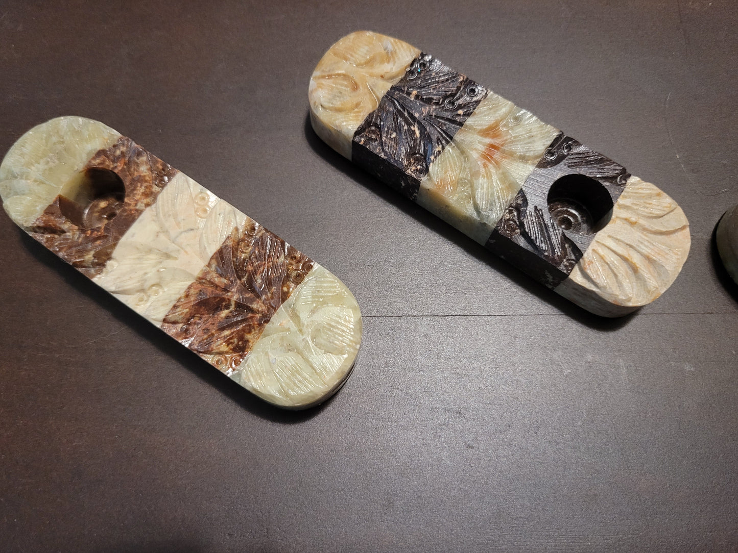 Soap Stone Novelty Smoking Pipes