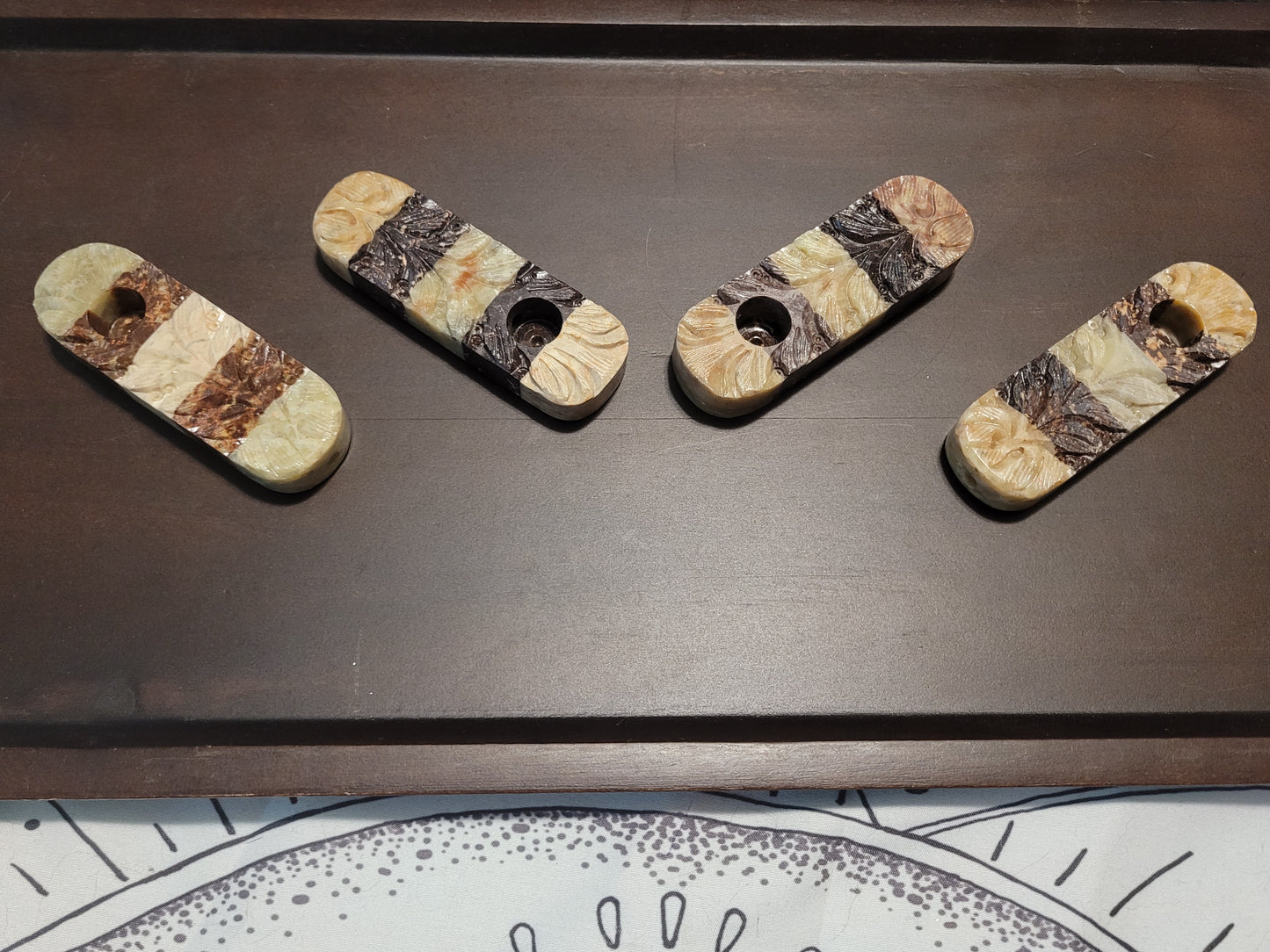 Soap Stone Novelty Smoking Pipes