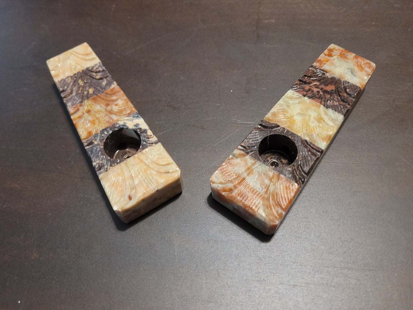 Soap Stone Novelty Smoking Pipes