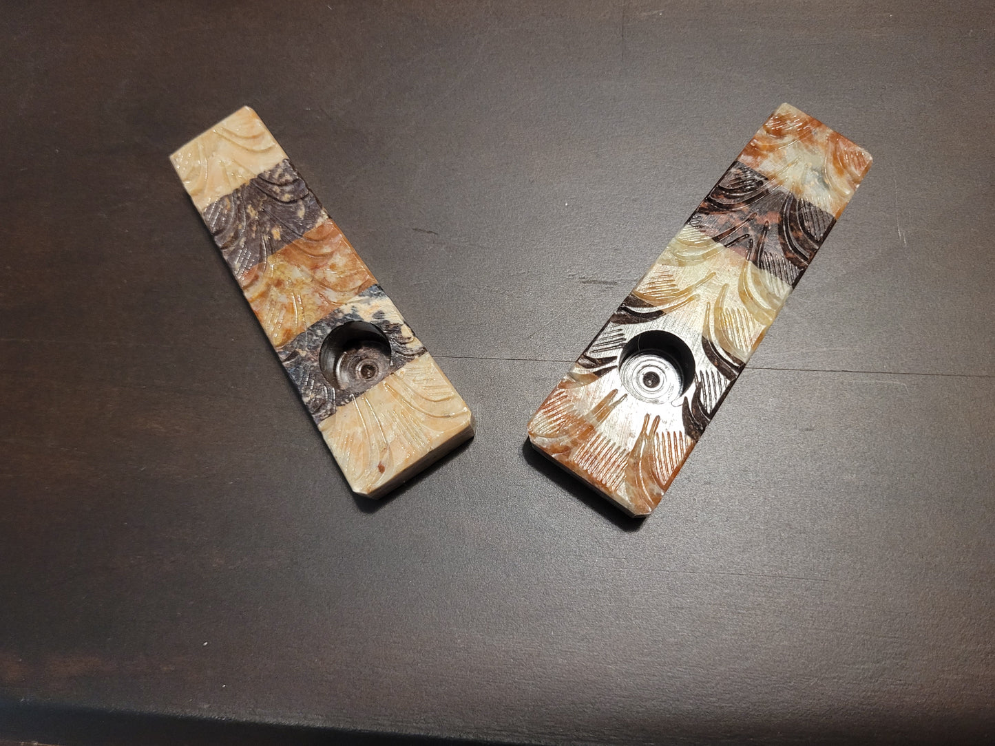 Soap Stone Novelty Smoking Pipes