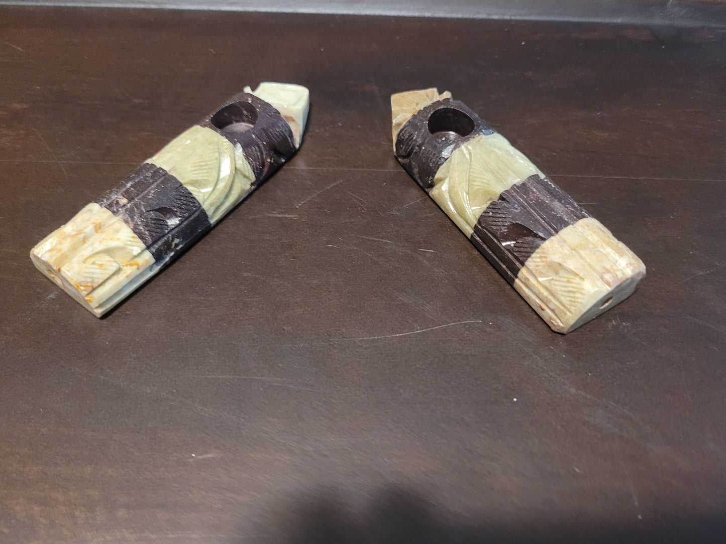 Soap Stone Novelty Smoking Pipes