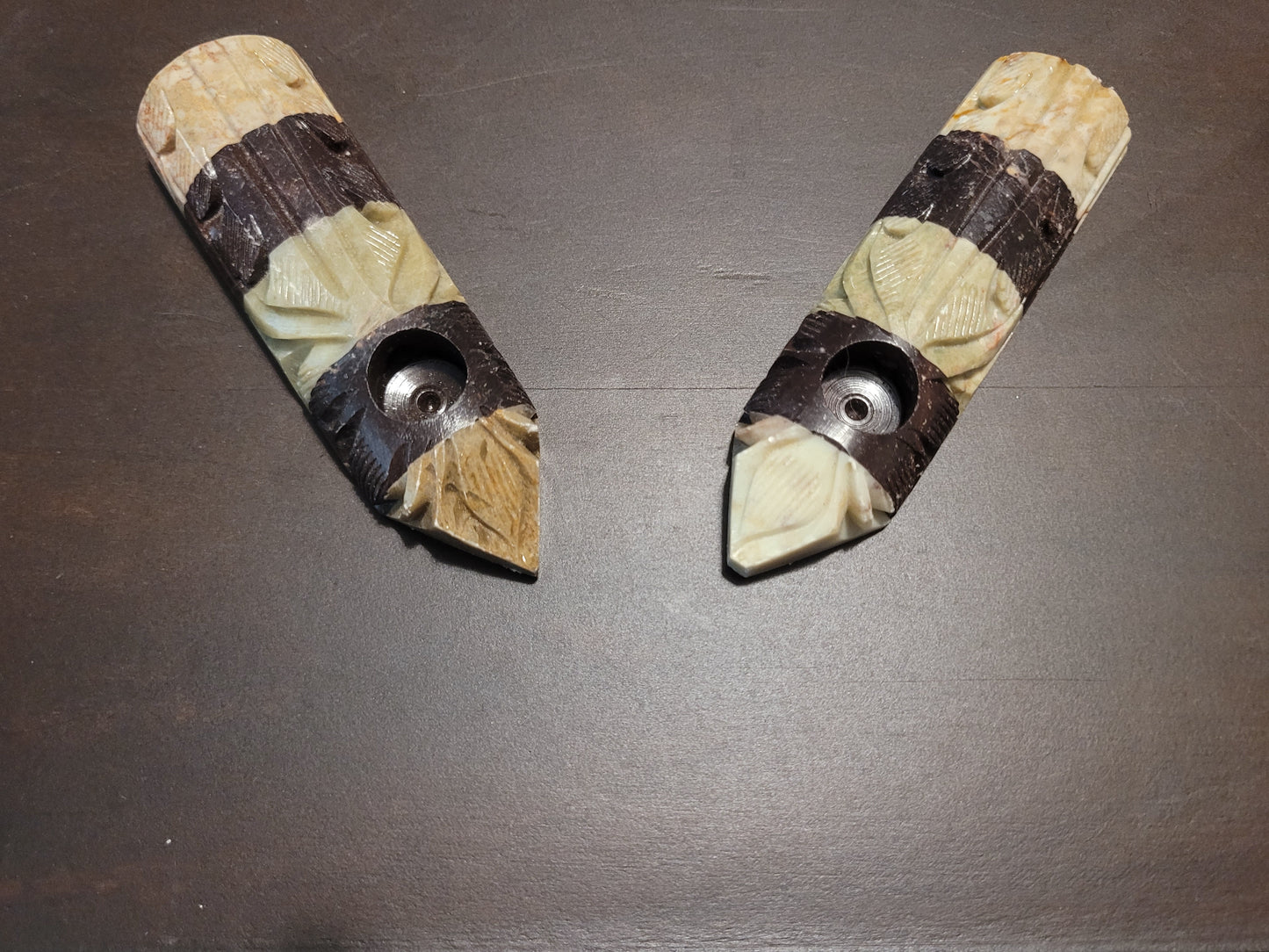 Soap Stone Novelty Smoking Pipes