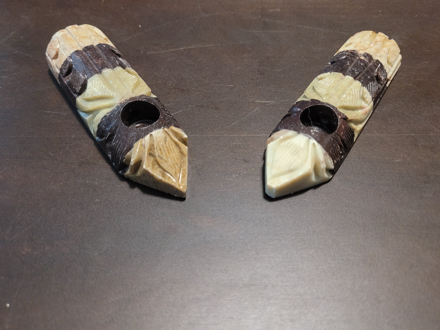 Soap Stone Novelty Smoking Pipes