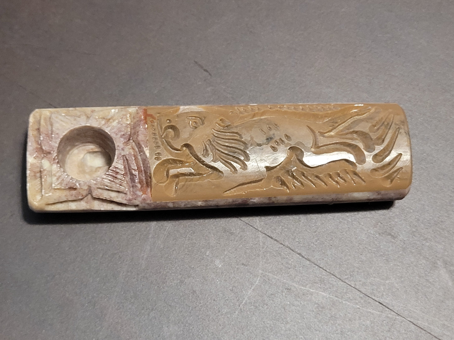 Soap Stone Novelty Smoking Pipes