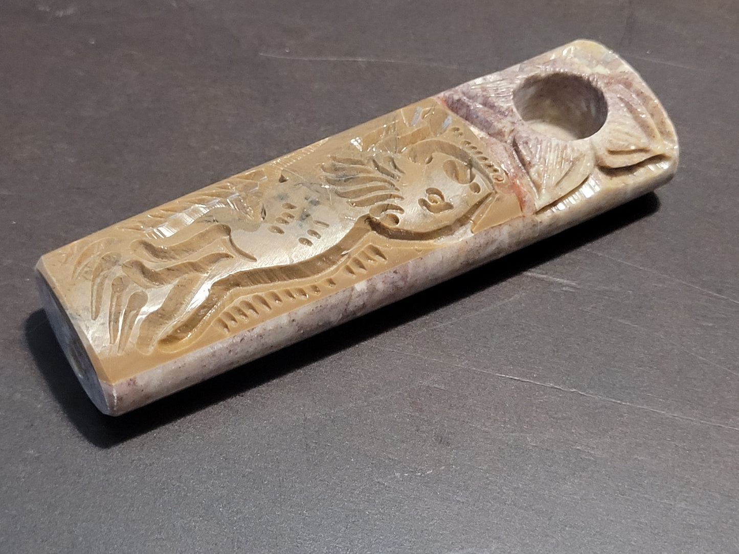 Soap Stone Novelty Smoking Pipes