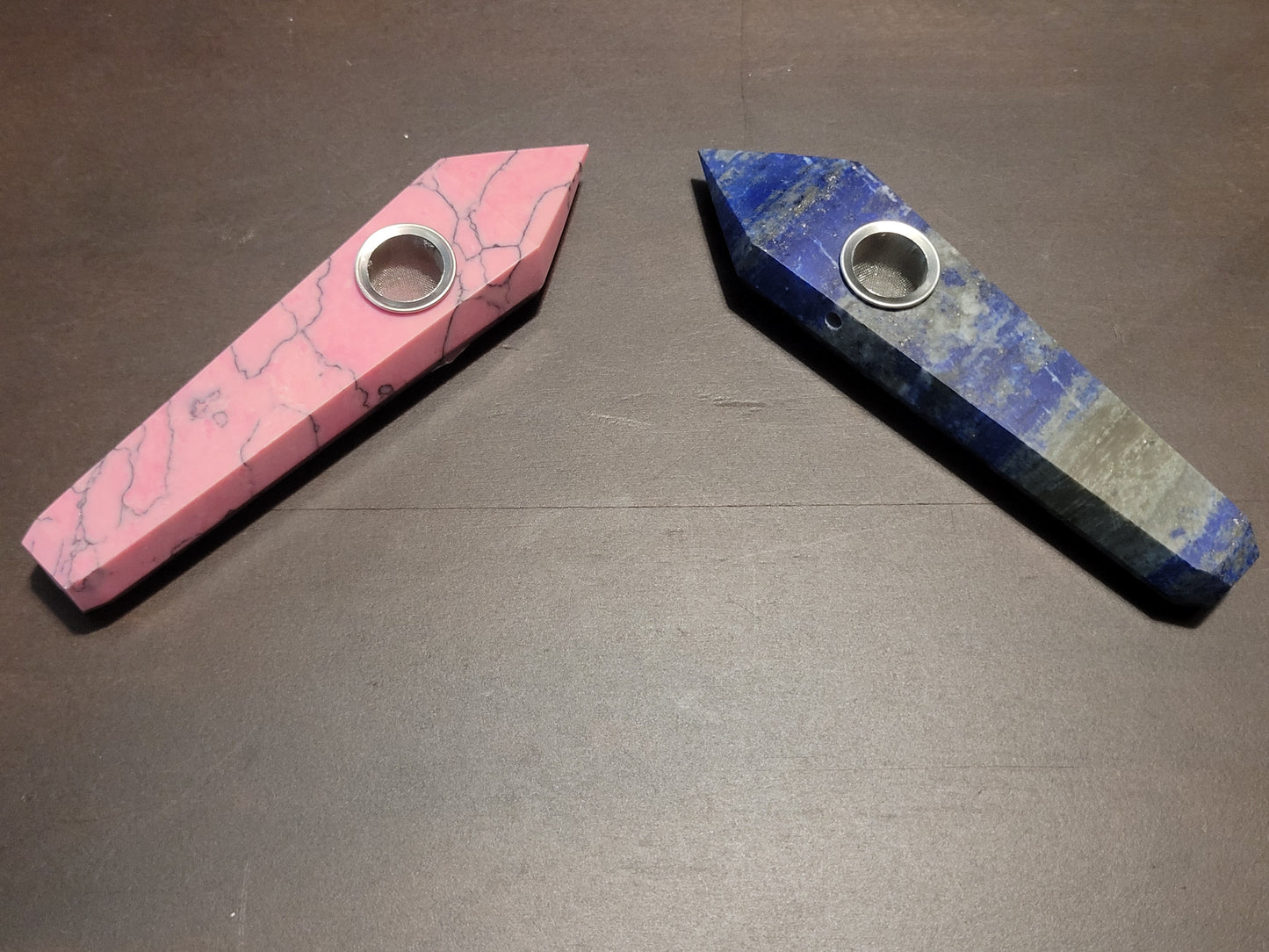 Novelty Stone Smoking Pipes